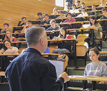 Lecture hall